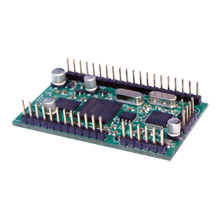 The recently introduced IPAM302 is more compact and uses less expensive connectors than previous generation IPAM modules