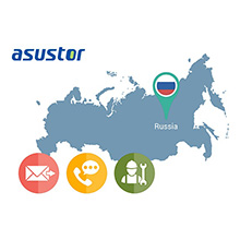 ASUSTOR has always been devoted to the localisation of its products