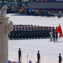 Dahua participated in the Chinese Military live parade as the only security surveillance provider