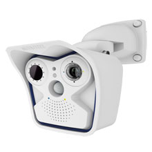 MOBOTIX thermal camera systems support all features and functions like automatic recording or messaging