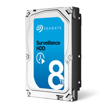 Seagate’s Surveillance HDD product line has been designed to support these extreme workloads with ease