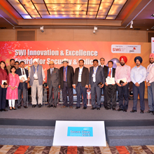 SWI announced the winners of “Innovation and Excellence Awards for Security and Policing 2015