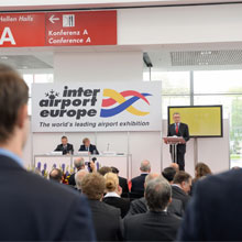inter airport Europe is the world’s leading airport exhibition and therefore an important barometer for the economic situation