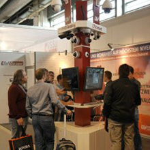 The visitors’ focus of interest rested on compact cameras and network video recorders of LTVsmart series