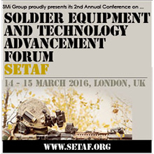 SETAF’s speaker line-up includes key decision makers from the military and industry sector