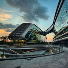 Hongqiao Airport, the primary domestic airport serving Shanghai, has grown significantly in the past several years