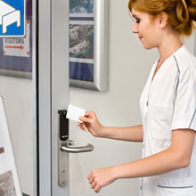 At Hospital Maria Middelares and in healthcare environments across Europe the choice is Aperio wireless technology from ASSA ABLOY