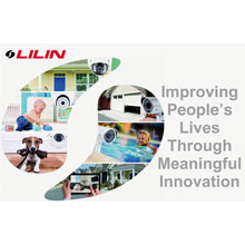 LILIN provided IP cameras for installation both inside and outside SmartHome 3.0