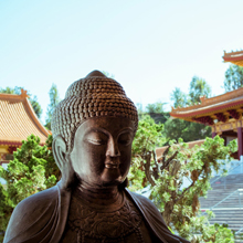 Hsi Lai Temple is considered the 7th Wonder of the Buddhist World