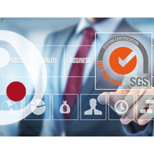 The ISO 9001 is the most internationally recognised standard for quality management systems (QMS)