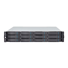 NVR5400 Series provides high I/O, large capacity and storage backup to iSCSI function with its scalable client-server architecture