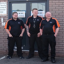 To secure the Welsh Assembly site, Scan-X Security installed three Nuctech 6040 x-ray machines