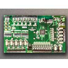 The 4800 Series features twelve field assignable inputs and seventeen configurable relay outputs