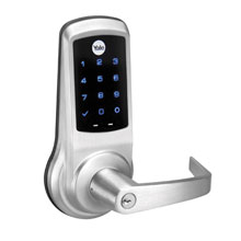 nexTouch provides property owners and managers with a cost-efficient way to add access control to their buildings