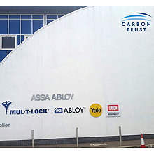 The Portobello site is one of fourteen ASSA ABLOY sites that achieved zero waste to landfill status by 22 December 2015