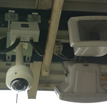 In excess of 300 Samsung branded WiseNetIII IP network, high definition cameras have been installed at the 14 stations by Babcock’s Rail business