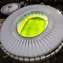 This network also covers stadiums in the cities of Brasília, São Paulo, Salvador, Belo Horizonte and Manaus where football matches are taking place as part of the Olympics