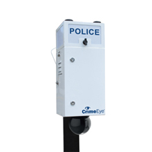 CrimeEye-RD-2 is a rapid deployment system designed for temporary video surveillance needs