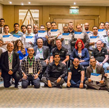 Promise has now certified over 200 engineers throughout the Middle East, North Africa and Europe