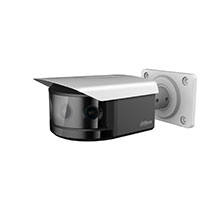 The Multi-sensor IR Bullet camera has the ability to detect and analyse moving objects for improved video surveillance