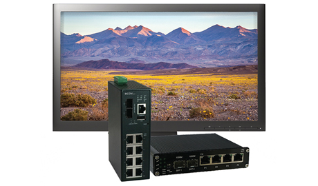 Up to 8 PoE+ ports allow Rigid Networking to tap into existing infrastructure and offer centralised power management for each device