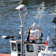 Redvision's  X-Series cameras were easily integrated into the VMS security system and helped strengthen perimeter security