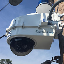 Edge360 deployed their powerful mobile Public Safety Video System, featuring next-generation surveillance technology from IDIS