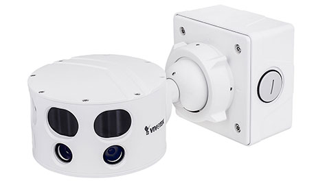 The camera also adopts Smart IR technology, which prevents overexposure and provides noise reduction