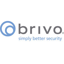 Brivo access control manages critical access points, with a mix of both external and internal doors in five buildings