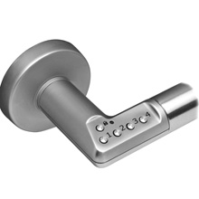 The Mul-T-Lock Code-It is easy to install in under two minutes and is securely fixed from the inside of the door