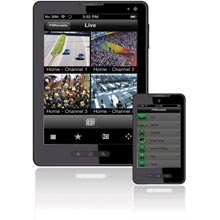 In the CCTV arena an upgraded video management system is being released, further enhancing the capability of the TruVision recorder range