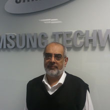 Samsung strengthens its technical support team with the appointment of Farooq Hejazi as Field Service and Test Engineer