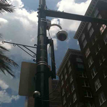 Orlando Police Department's new surveillance system is boosted by the functionality of the OnSSI video management system