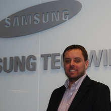 Dominic Jones has been appointed European Marketing Manager of Samsung Techwin Europe