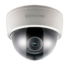 The cameras include a discreet, compact box camera; a fixed-lens dome camera; and a vari-focal network dome