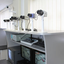 Students attending Tavcom’s range of BTEC certificated CCTV courses will be able to take advantage of analogue and digital equipment