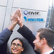 Bearing in mind the importance and power of common and open standard, VIVOTEK applied for a full membership within ONVIF