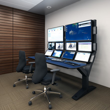 EnVision is Winsted’s next-generation console, built for today’s control room technology