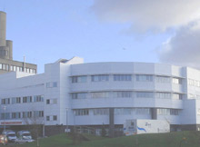 Ninewells Hospital in Dundee, where over 57,000 doors are fitted with an ABLOY product