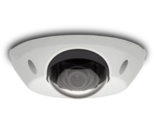 Axis Communications' network cameras, including the AXIS 209FD-R (pictured), will be installed on trains in Norway