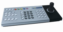 Dedicated Micros' innovative NetVu Console offers installers and end users a non-PC-based alternative to remote viewing and Pan-Tilt-Zoom control of CCTV cameras over the network