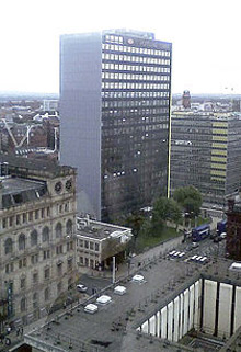Alpro hooklocks have been used in an application by Bruntwood property developers, in buildings such as the Portland Tower