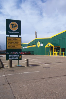 Travis Perkins PLC is using sophisticated external detection technology from Optex Europe with some of the highest capture rates and lowest false alarm rates currently available to help secure a number of its premises nationwide