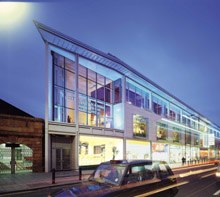 Fulham Broadway Retail Centre in South West London