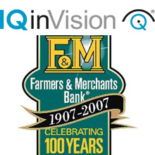 F&M Bank standardizes on IQeyes