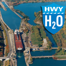 Welland Canal section of the St. Lawrence Seaway – Canada’s Highway H2O