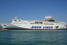 ANEK Lines Ferries' new state-of-the-art ship ‘Elyros’