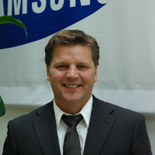 Ralf Balzerowski, Account Manager, Samsung Techwin, Germany