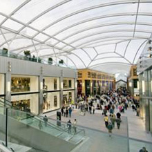 The Centre – one of the biggest shopping centres in Scotland