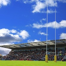 The club is using the devices at main entrance points to the ground and for corporate boxes in its west stand